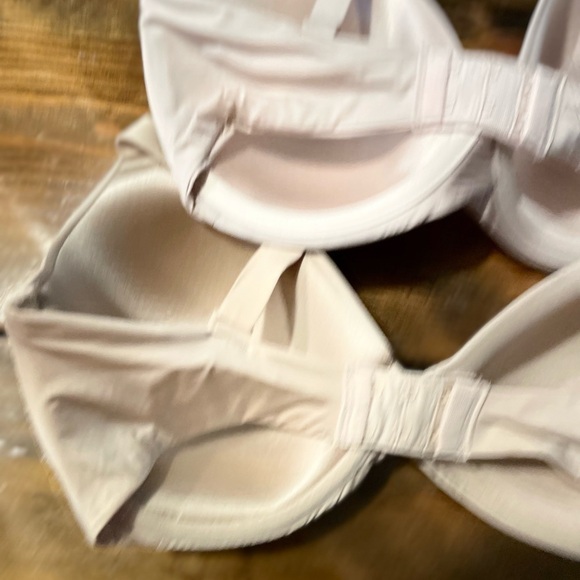 Maidenform Bundle of 2 SmartZone Back Clasp Bra's convertible 32DD pink/nude - Picture 8 of 8